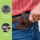 Front Pocket Wallet w/ RFID Blocking, Cincinnati Bengals, Brown