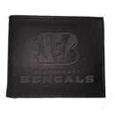 Cincinnati Bengals, Bi-Fold Wallet, Black