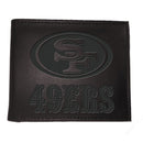 San Francisco 49ers, Bi-Fold Wallet, Black