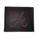 Atlanta Braves Bi-Fold Wallet Black