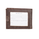 Chicago White Sox Front Pocket Wallet w/ RFID Blocking Brown
