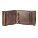 Chicago White Sox Front Pocket Wallet w/ RFID Blocking Brown