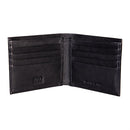 Penn State Black Bi-Fold Embroidered Wallet w/ RFID Blocking