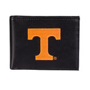 University of Tennessee Black Bi-Fold Embroidered Wallet w/ RFID Blocking