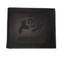 University of Colorado, Bi-Fold Wallet, Black