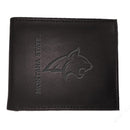 Montana State University, Bi-Fold Wallet, Black