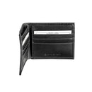 Montana State University, Bi-Fold Wallet, Black