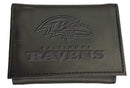 Baltimore Ravens, Tri-Fold Wallet, Black