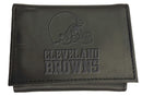 Cleveland Browns, Tri-Fold Wallet, Black
