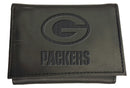 Green Bay Packers, Tri-Fold Wallet, Black