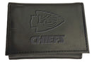 Kansas City Chiefs, Tri-Fold Wallet, Black