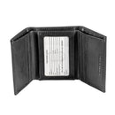 Kansas City Chiefs, Tri-Fold Wallet, Black
