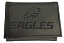 Philadelphia Eagles, Tri-Fold Wallet, Black