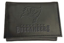 Tampa Bay Buccaneers, Tri-Fold Wallet, Black