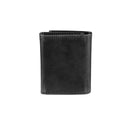 San Diego Padres Tri-Fold Wallet Black