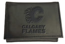 Calgary Flames, Tri-Fold Wallet, Black
