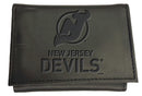 New Jersey Devils, Tri-Fold Wallet, Black