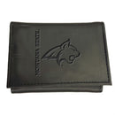 Montana State University, Tri-Fold Wallet, Black