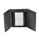 Montana State University, Tri-Fold Wallet, Black