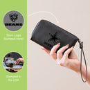 Wristlet Wallet, Black, Chicago Bears