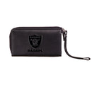 Wristlet Wallet, Black, Las Vegas Raiders