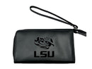 Wristlet Wallet, Black, Louisiana State University