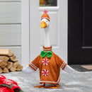 Amazon set detail 1 | 2011SETGU3S4LG26-TDG2YGS26 | Giddy the Goose Gingerbread set