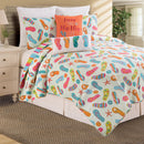 Flip Flop F/Q Quilt Set