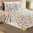 Flip Flop F/Q Quilt Set