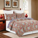 Rhapsody Paisley F/Q Quilt Set