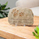 Pet Devotion Garden Stone