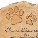 Pet Devotion Garden Stone