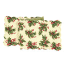 Holly Cream Runner Small