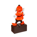 Cleveland Browns Vintage, Mascot Statue