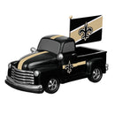 New Orleans Saints Rally Truck Statue