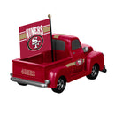 San Francisco 49ers Rally Truck Statue