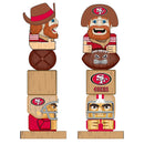 Team Garden Statue, San Francisco 49ers