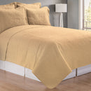 Cornsilk Twin Matelasse