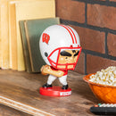 Lil Big Head Statue, Player, QB, University of Wisconsin-Madison