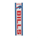 46" Double Sided Leaner, Buffalo Bills, Christmas