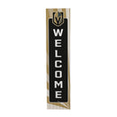 Vegas Golden Knights Summer Seasonal Single Sided Large Leaner, 46"