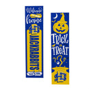 46" Double Sided Leaner, South Dakota State University, Halloween