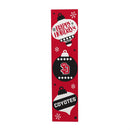 46" Double Sided Leaner, University of South Dakota, Christmas