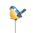 Cottage Garden Stake, For the Birds Plant Pick, Asst of 4, CDU