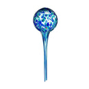 Seaside Retreat Plant Support & Accessories, Watering Globe, Art Glass, Multi-Color Round Globe, CDU