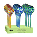Seaside Retreat Plant Support & Accessories, Watering Globe, Art Glass, Multi-Color Round Globe, CDU