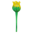 Pollinator Garden Plant Support & Accessories, Watering Globe, Art Glass, Tulips, CDU