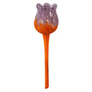 Pollinator Garden Plant Support & Accessories, Watering Globe, Art Glass, Tulips, CDU