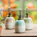 Garden of Wonder Plant Support & Accessories, Plant Mister, Stoneware Drop Glaze, CDU