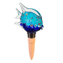 Palm Beach Plant Support & Accessories, Watering Globe, Art Glass Fish, CDU